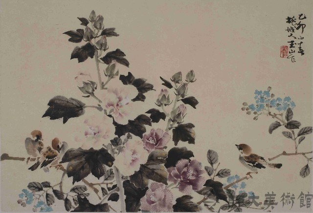 蜀葵藏品圖，第1張