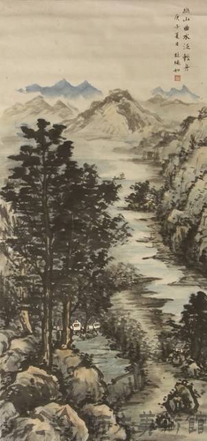 山幽水曲冷輕舟藏品圖，第1張