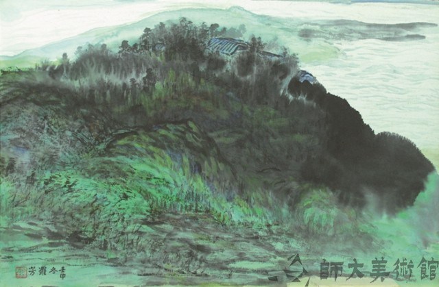 山水藏品圖，第1張