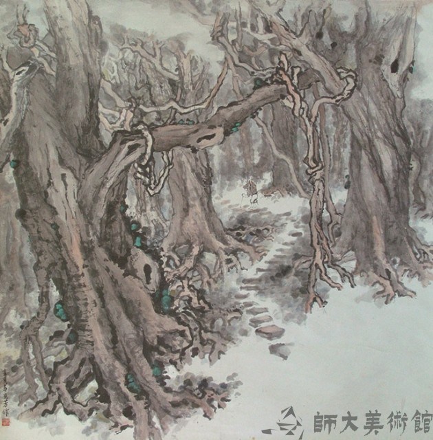 歸樵圖藏品圖，第1張