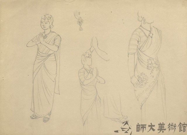 速寫梅芳藏品圖，第1張