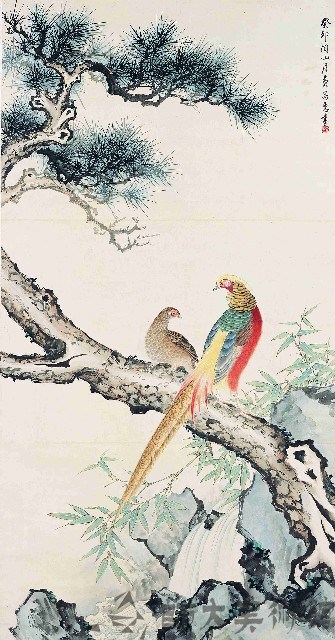 雉雞藏品圖，第1張