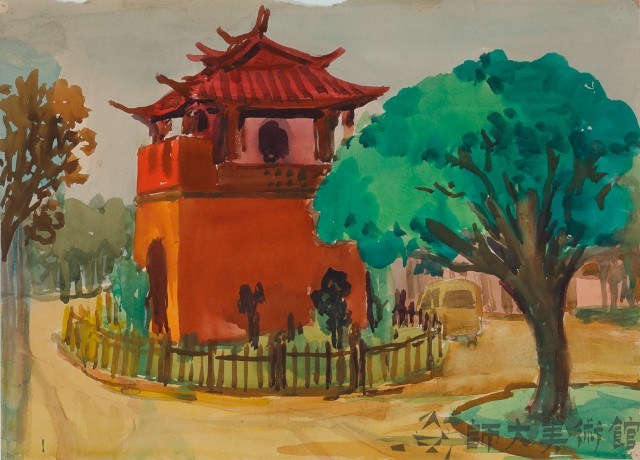 城門寫生藏品圖，第1張