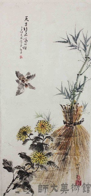 瓦雀雙飛藏品圖，第1張