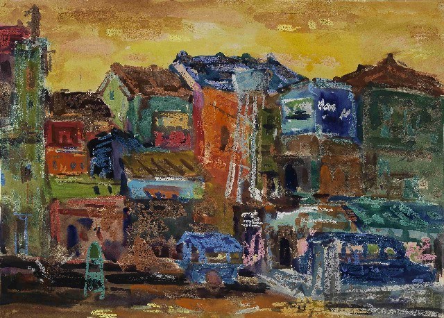 夕陽藏品圖，第1張