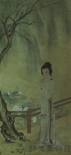 仕女藏品圖，第1張