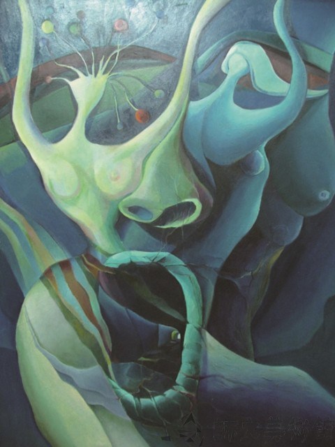 抽象藏品圖，第1張