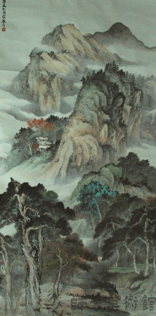 山水藏品圖，第1張
