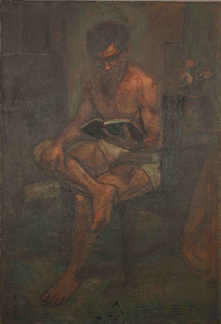 讀書的人藏品圖，第1張