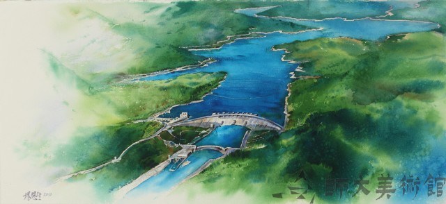 翡翠水庫藏品圖，第1張