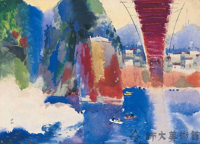 水上與橋下藏品圖，第1張