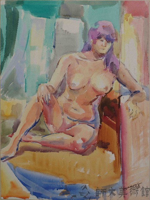 裸女藏品圖，第1張