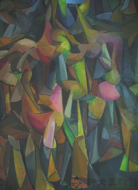 抽象藏品圖，第1張