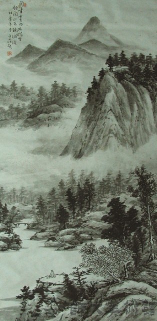 山水藏品圖，第1張