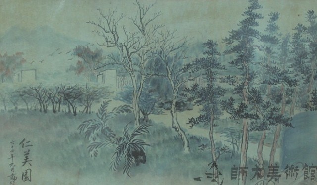 仁美國中校園藏品圖，第1張