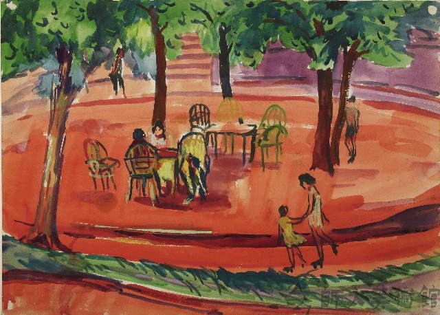 北投新公園藏品圖，第1張