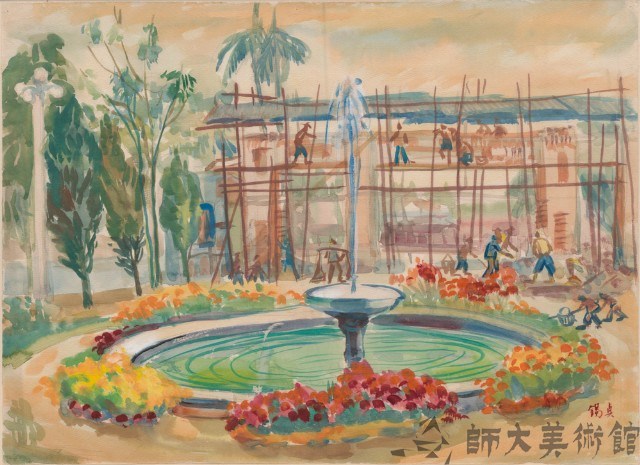 師大校門口藏品圖，第1張