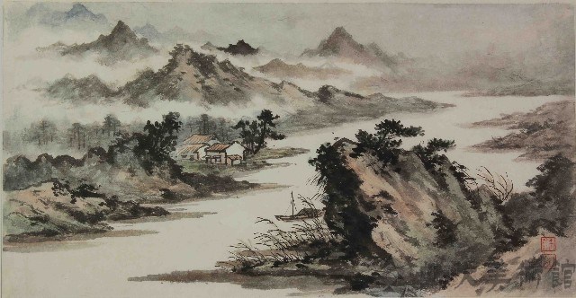 溪畔人家藏品圖，第1張
