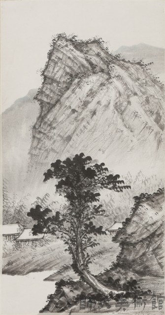 溪山幽居藏品圖，第1張