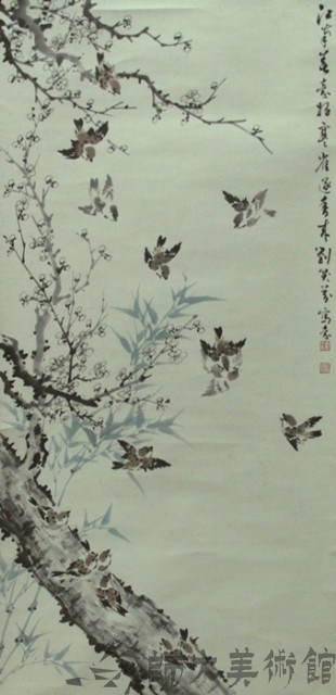 花鳥藏品圖，第1張