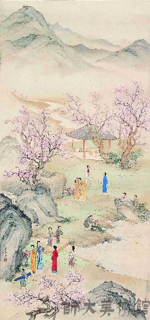 春遊藏品圖，第1張