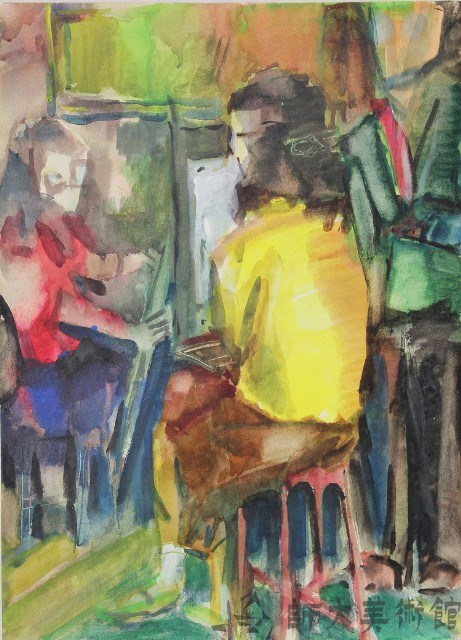 畫室一隅藏品圖，第1張