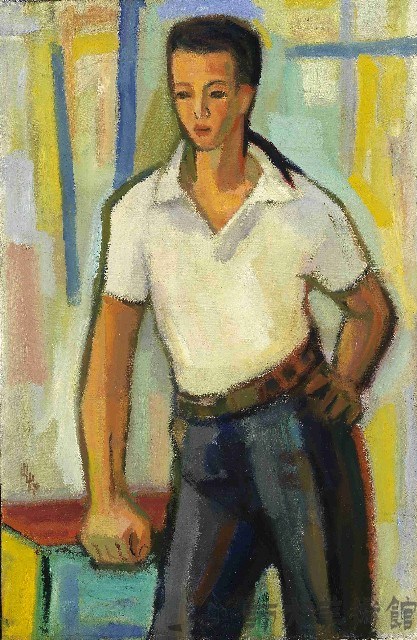 人物藏品圖，第1張