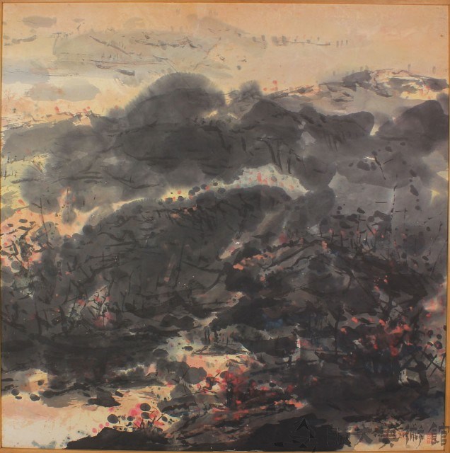溪山林影藏品圖，第1張
