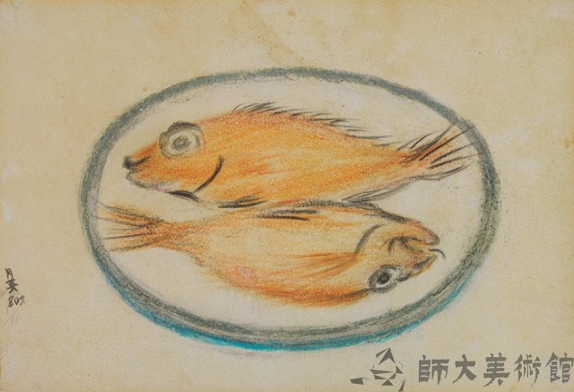 兩隻魚(3)藏品圖，第1張