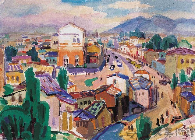 風景藏品圖，第1張