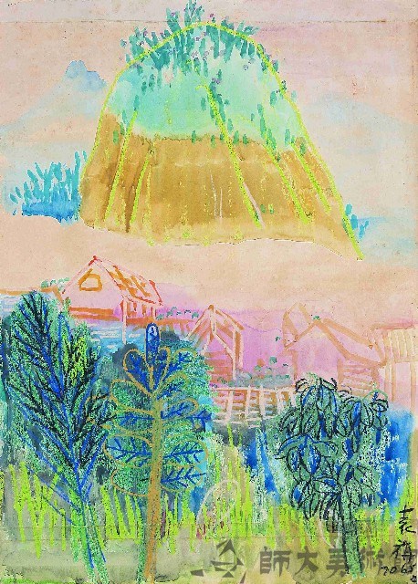 山水藏品圖，第1張