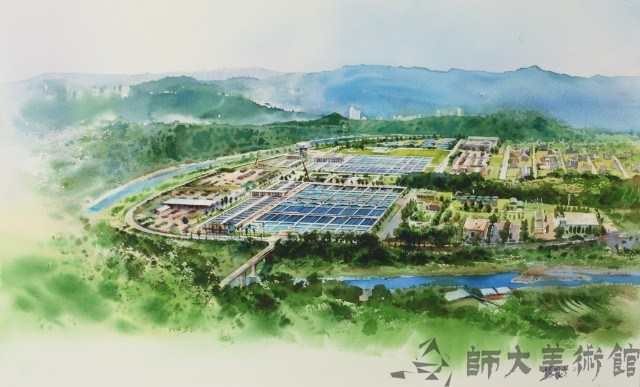 直潭淨水廠藏品圖，第1張