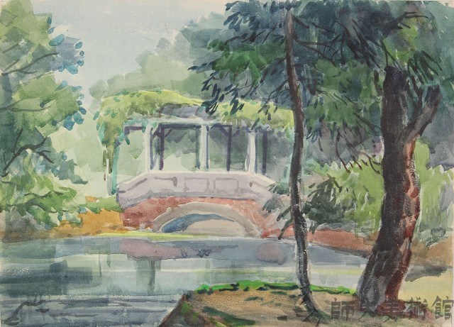 植物園一景藏品圖，第1張