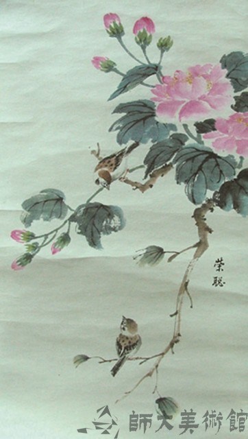 芙蓉雙雀藏品圖，第1張