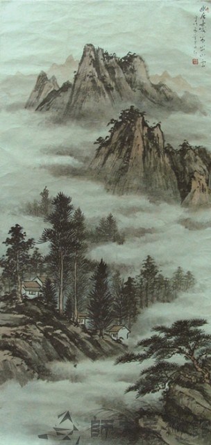 國畫藏品圖，第1張