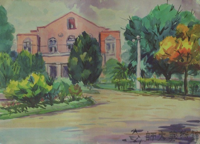 校園風景藏品圖，第1張