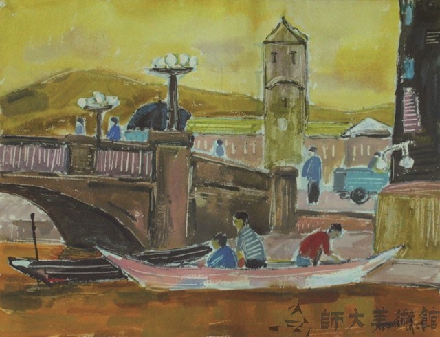 淡水風景藏品圖，第1張