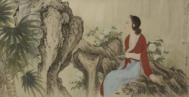 仕女藏品圖，第1張