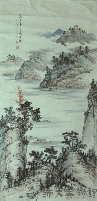 秋山萬里藏品圖，第1張