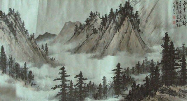 白雲蒼樹藏品圖，第1張