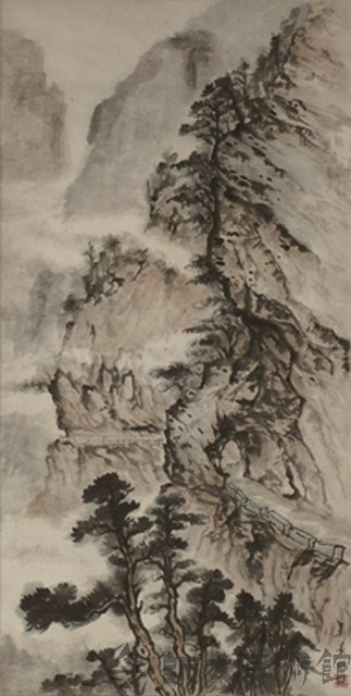 林泉飛瀑藏品圖，第1張