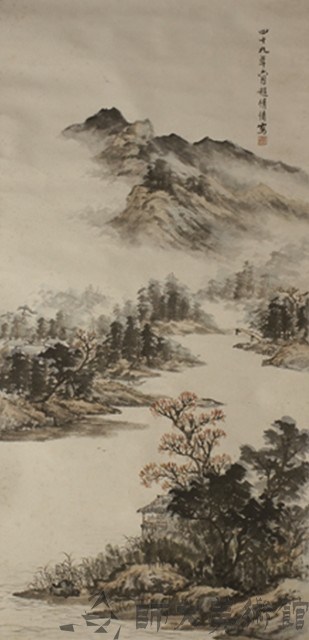 山水藏品圖，第1張