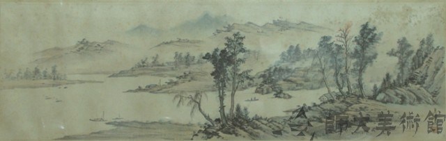山水藏品圖，第1張