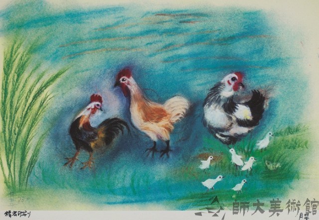雞群(1)藏品圖，第1張