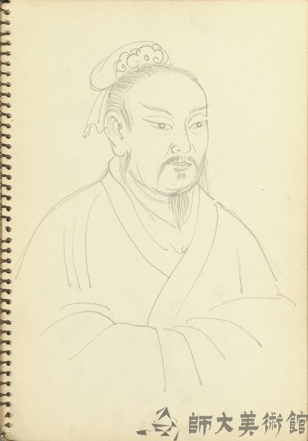 人像(暫)藏品圖，第1張