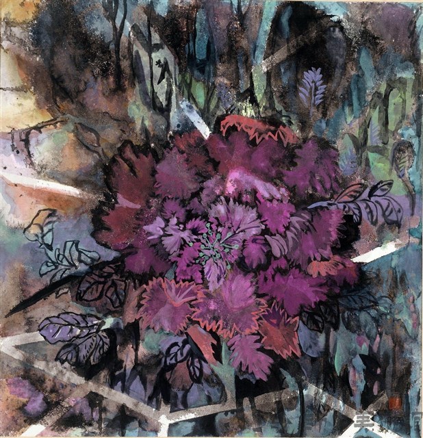 花事藏品圖，第1張