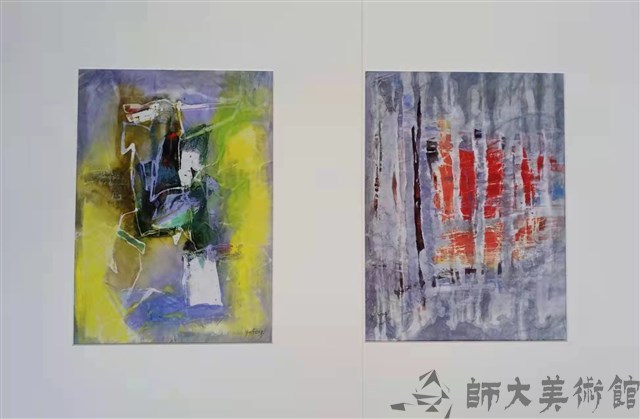 抽象韵律A,韵律B藏品圖，第1張