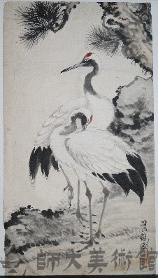 雙鶴圖藏品圖，第1張