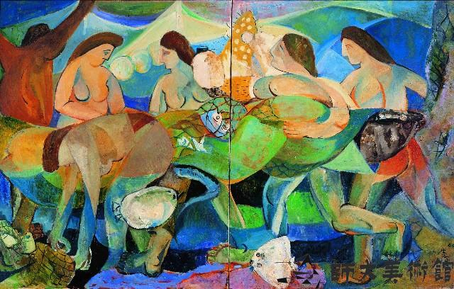 捕魚樂藏品圖，第1張
