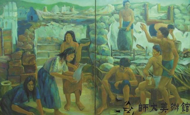 殘垣裡的春藏品圖，第1張